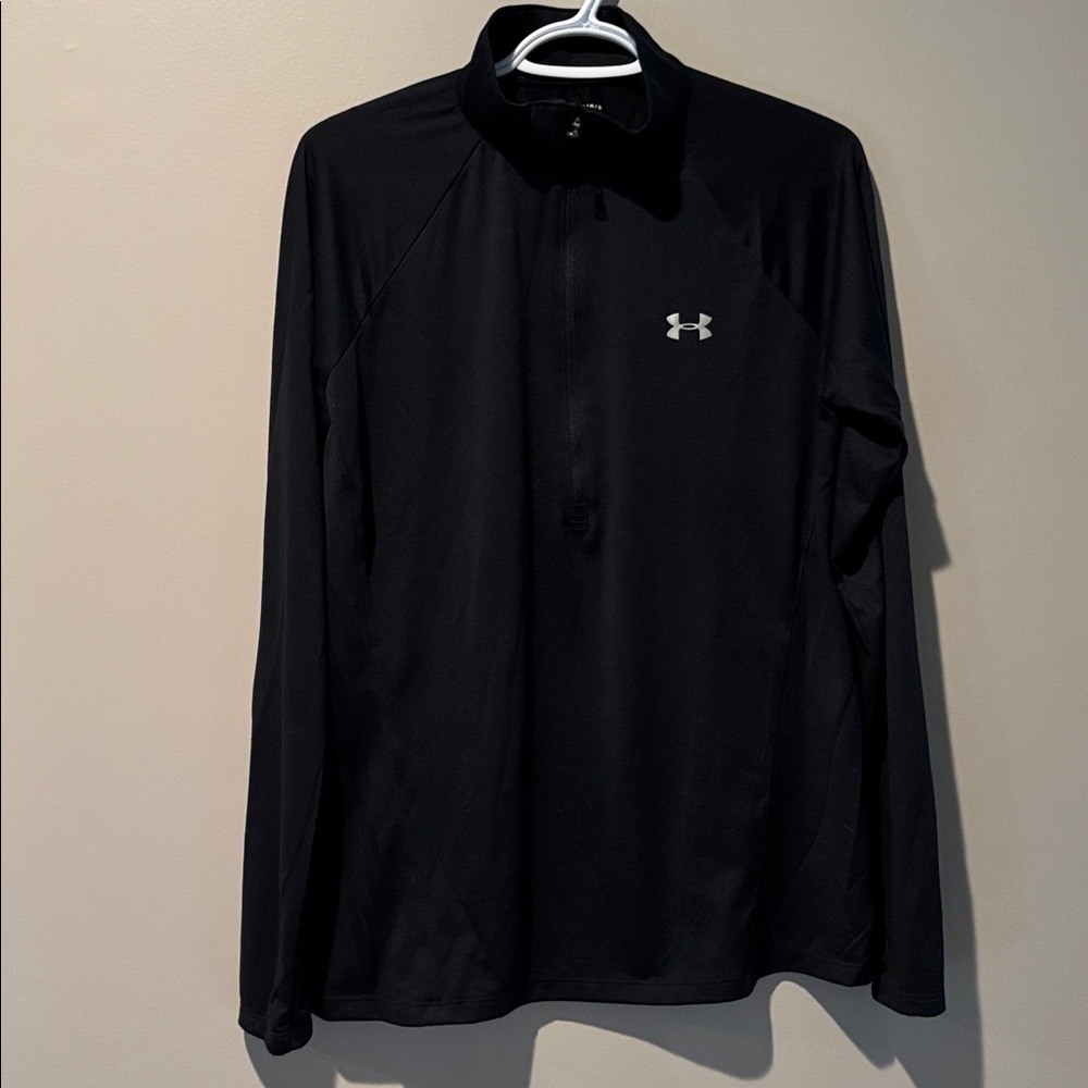 Under Armour Black Half-Zip Pullover